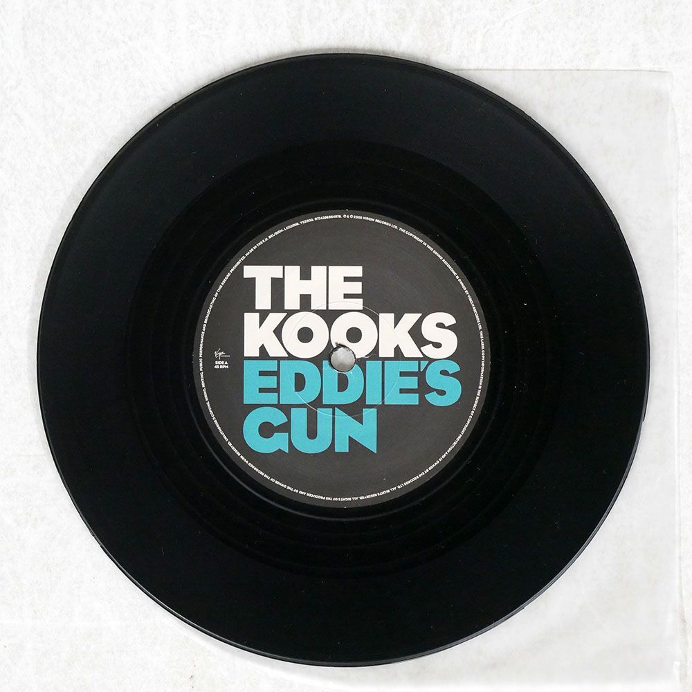 英 KOOKS/EDDIE’S GUN/VIRGIN VS2000 7 □_画像2