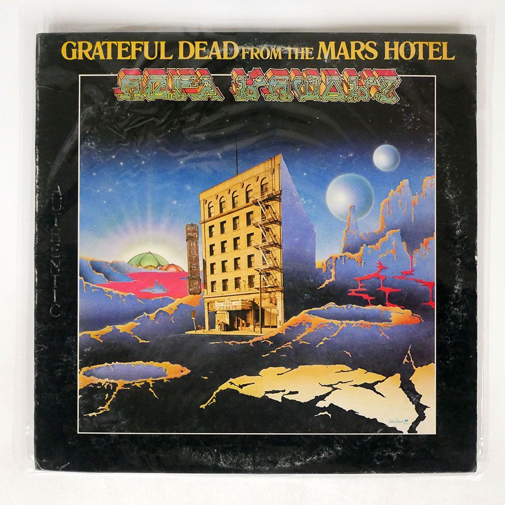 米 GRATEFUL DEAD/FROM THE MARS HOTEL/GRATEFUL DEAD GD102 LP_画像1