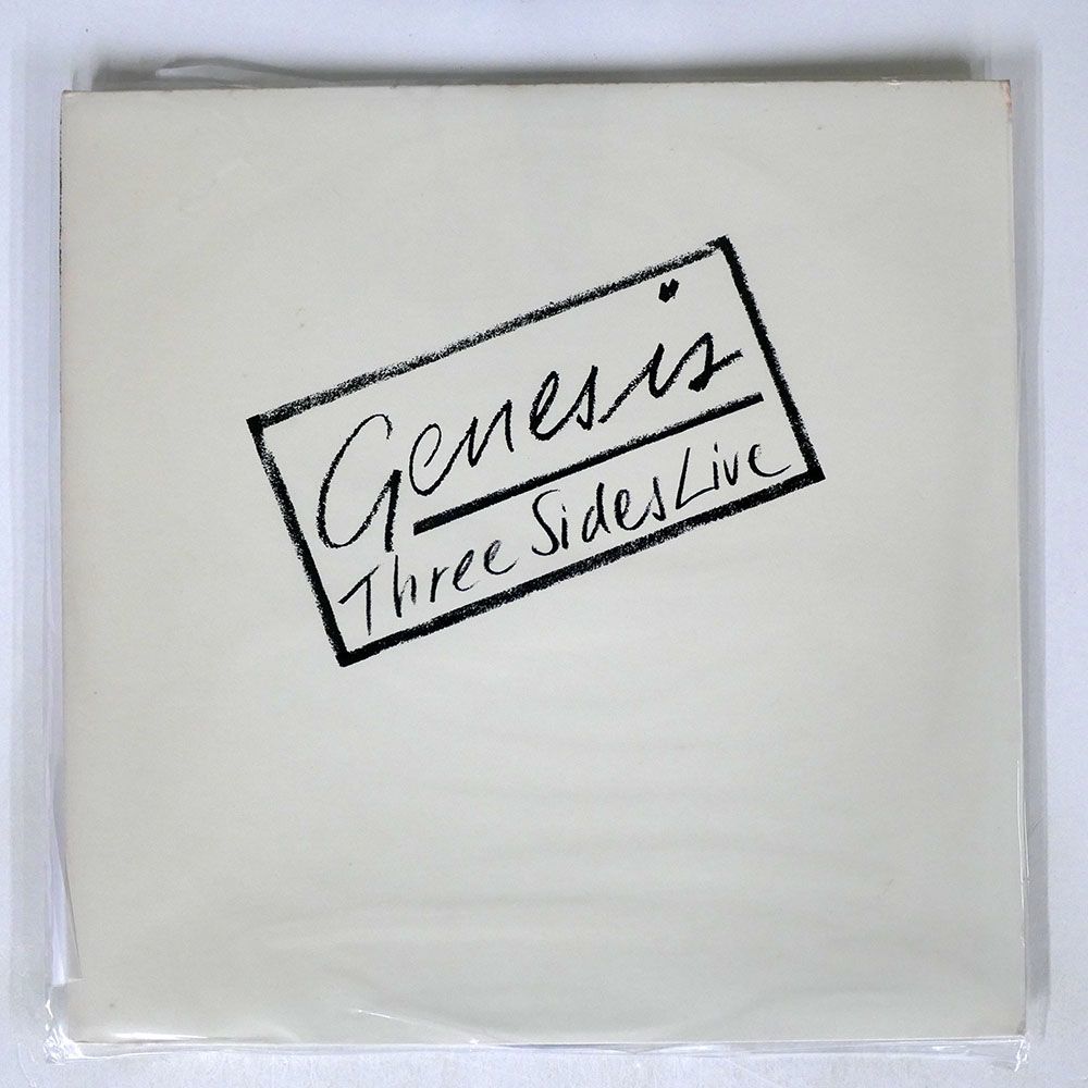 米 GENESIS/THREE SIDES LIVE/ATLANTIC SD22000 LP_画像1