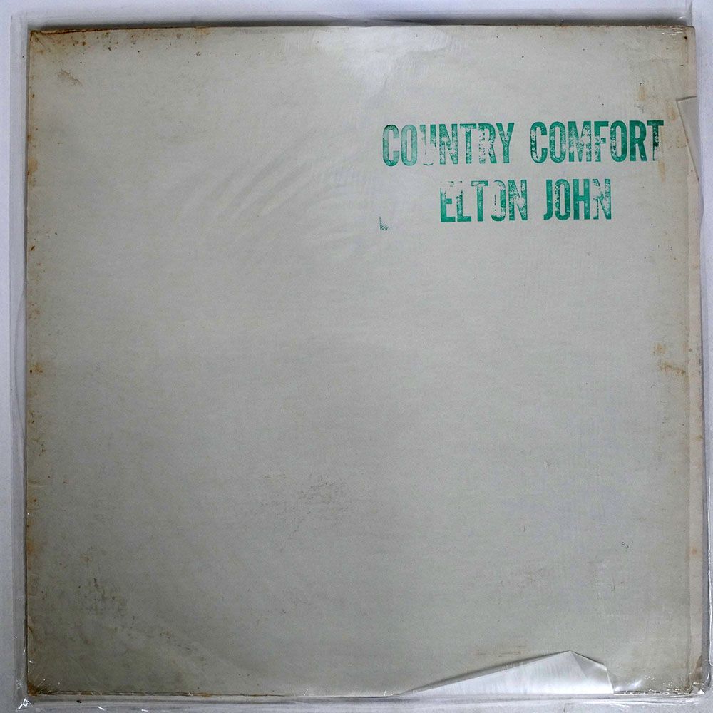 米 ブート ELTON JOHN/COUNTRY COMFORT/TRADE MARK OF QUALITY MR1369 LP_画像1