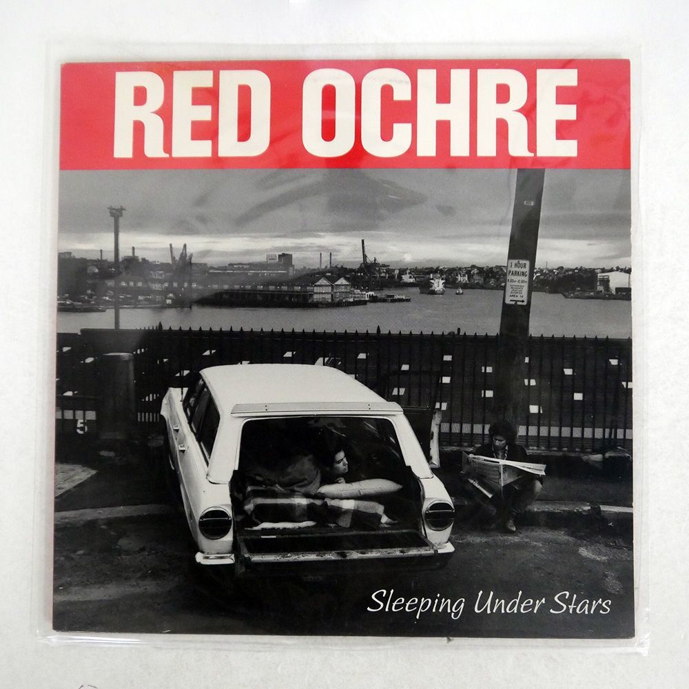 RED OCHRE/SLEEPING UNDER STARS/DIRTY RED DRA1 LP_画像1