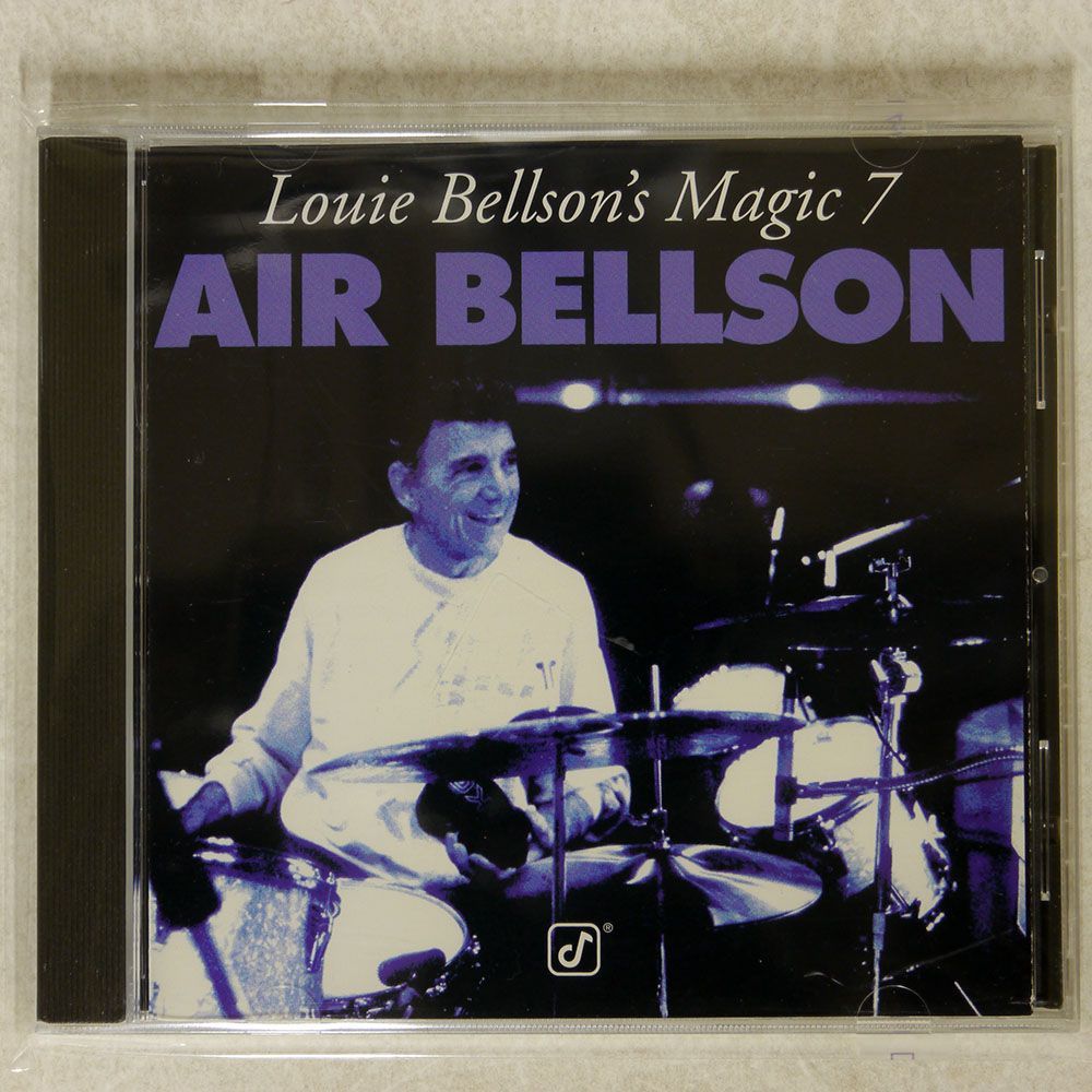LOUIE BELLSON’S MAGIC 7/AIR BELLSON/CONCORD JAZZ CCD-4742-2 CD □_画像1