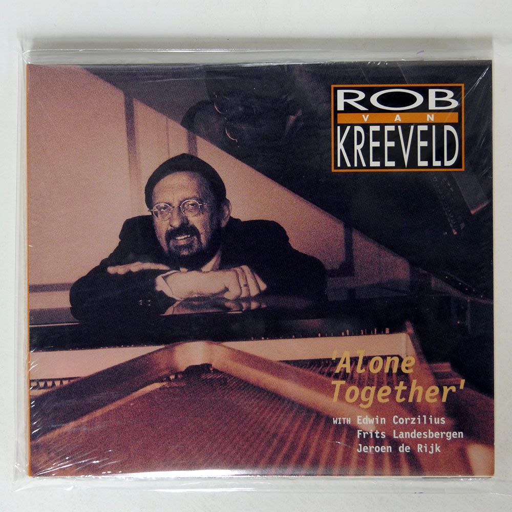 未開封 ROB VAN KREEVELD/ALONE TOGETHER/BAILEO MUSIC PRODUCTIONS B.V. BMP 119 CD □_画像1