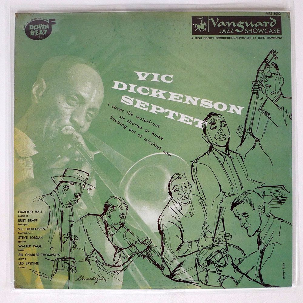 VIC DICKENSON SEPTET/SEPTET VOL.II/VANGUARD KIJJ2077 LP_画像1