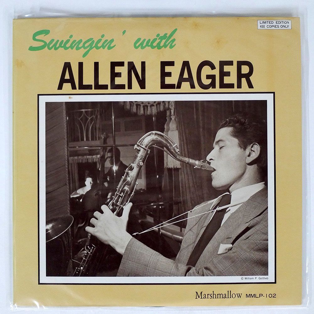 ALLEN EAGER/SWINGIN/MARSHMALLOW RECORDS MMLP102 LP_画像1