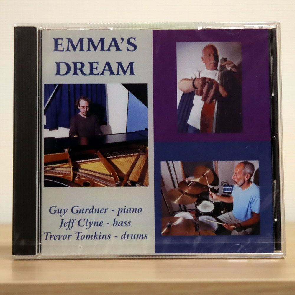 未開封 GUY GARDNER/EMMA’S DREAM/BEAR ON THE LOOSE GSC001 CD □_画像1