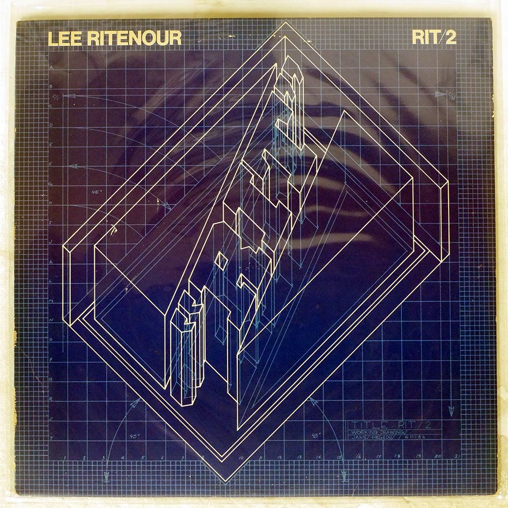 米 LEE RITENOUR/RIT 2/ELEKTRA 60186 LP_画像1