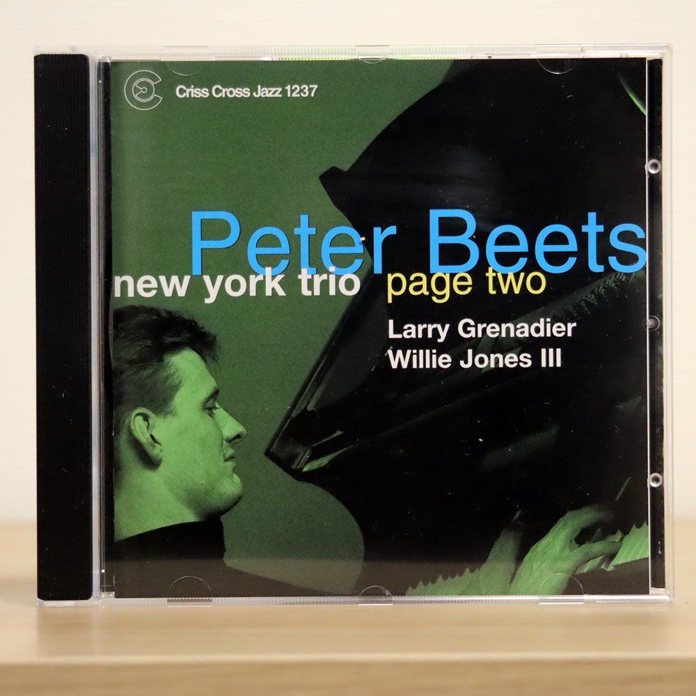 PETER BEETS/NEW YORK TRIO: PAGE TWO/CRISS CROSS CRISS1237CD CD □_画像1