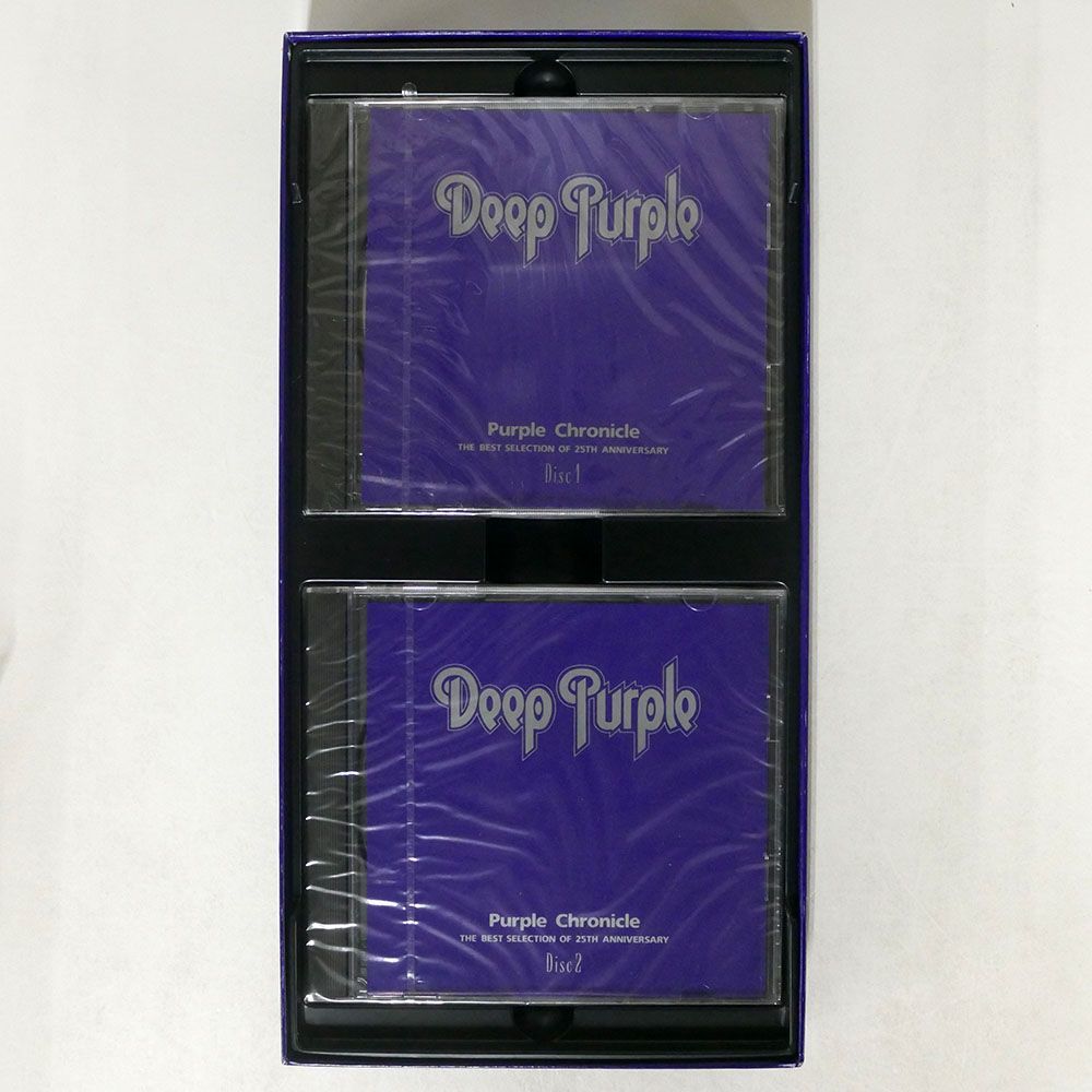 DEEP PURPLE/PURPLE CHRONICLE/WARNER WPCP-5520, ~22 CD_画像2