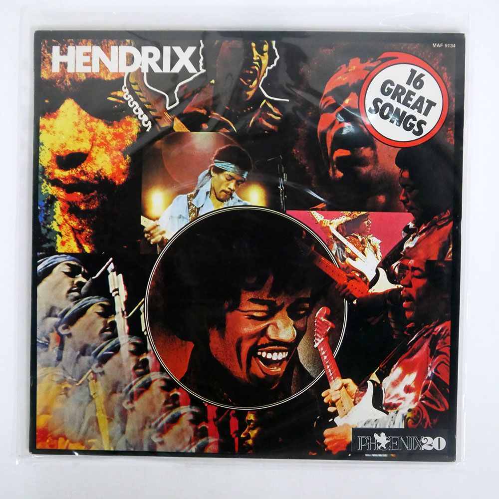 JIMI HENDRIX/HENDRIX (16 GREAT SONGS)/TRIP MAF9134 LP_画像1