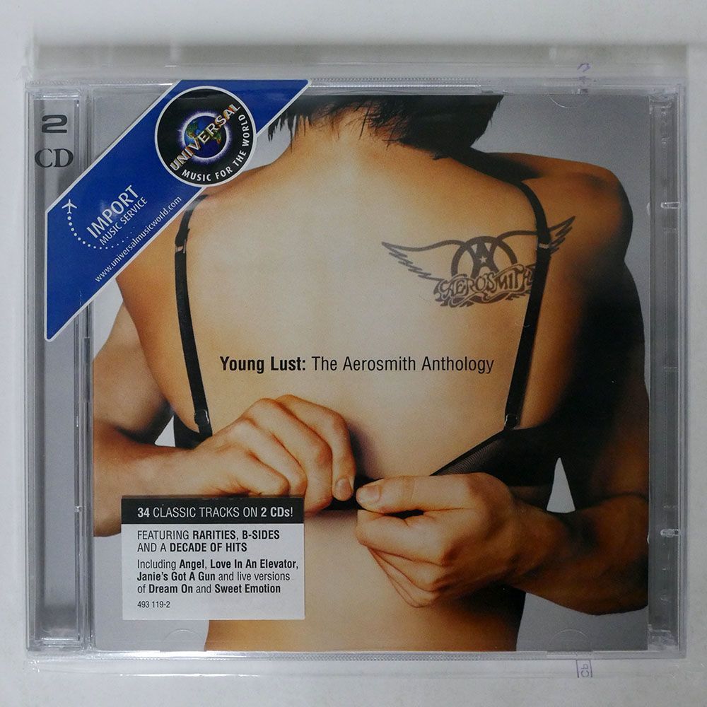 AEROSMITH/YOUNG LUST : ANTHOLOGY/GEFFEN RECORDS 493 119-2 CD_画像1
