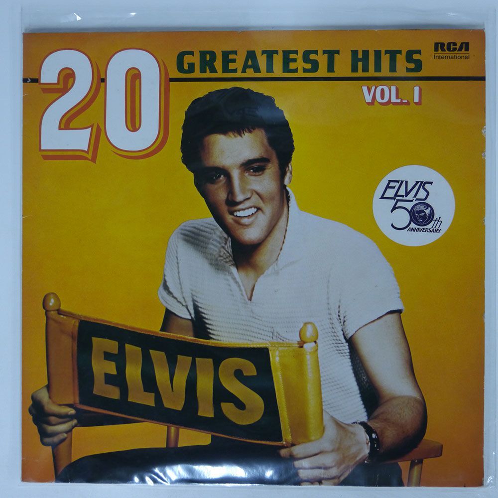 独 ELVIS PRESLEY/20 GREATEST HITS VOL 1/RCA INTERNATIONAL NL89024 LP_画像1