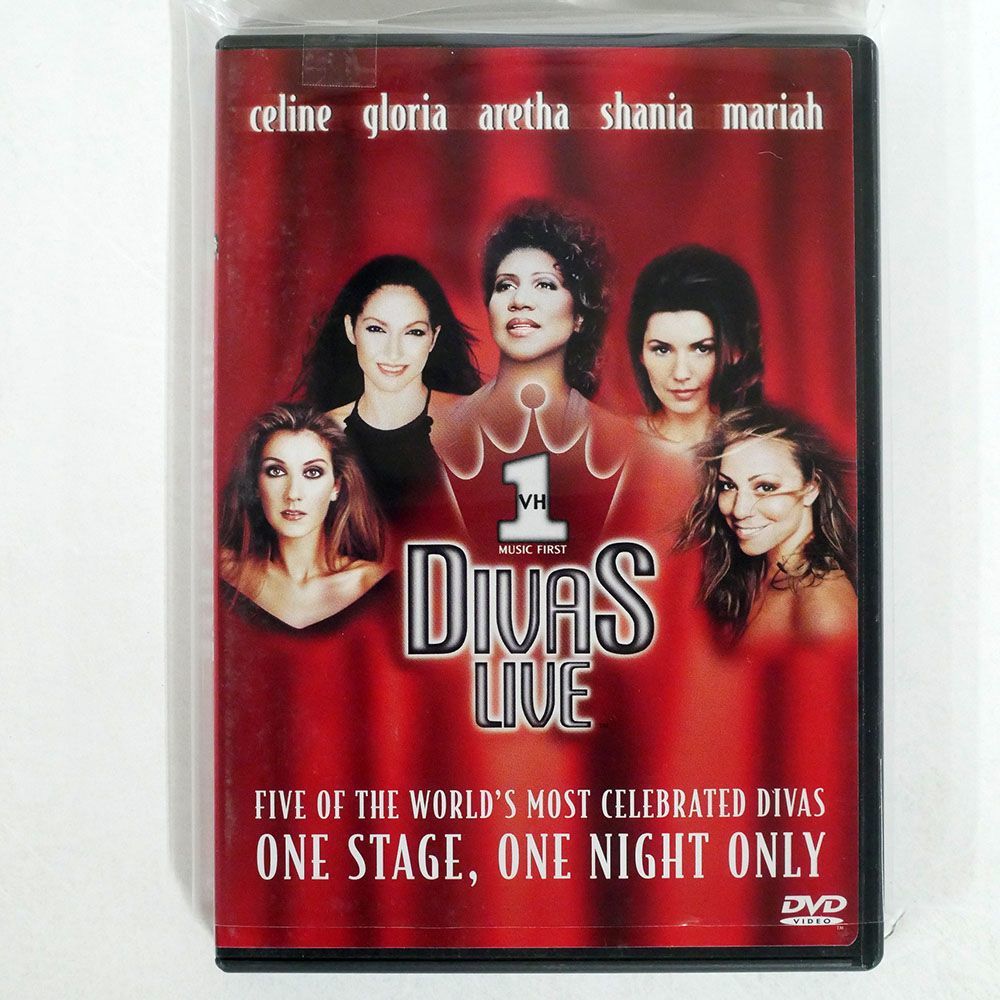 VA/VH1 DIVAS LIVE/EPIC EVD50175 DVD □_画像1