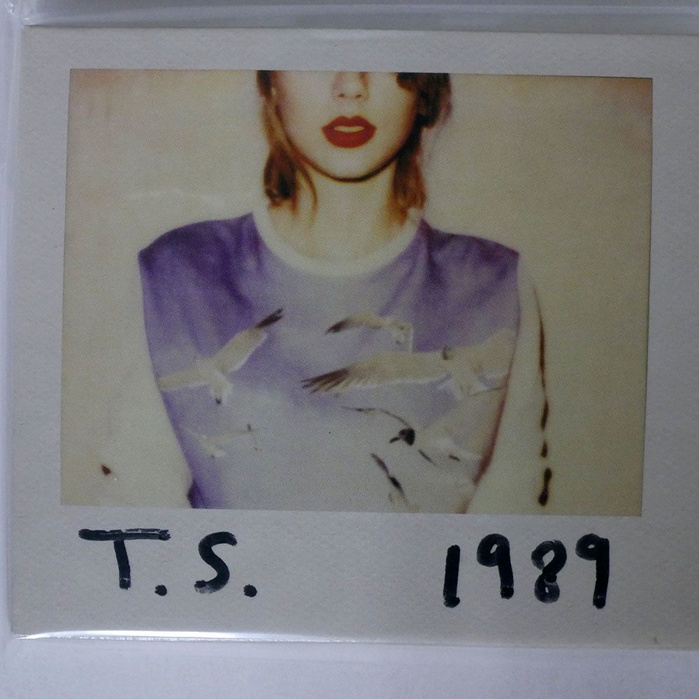 TAYLOR SWIFT/1989/BIG MACHINE BMRBD0500A CD_画像1