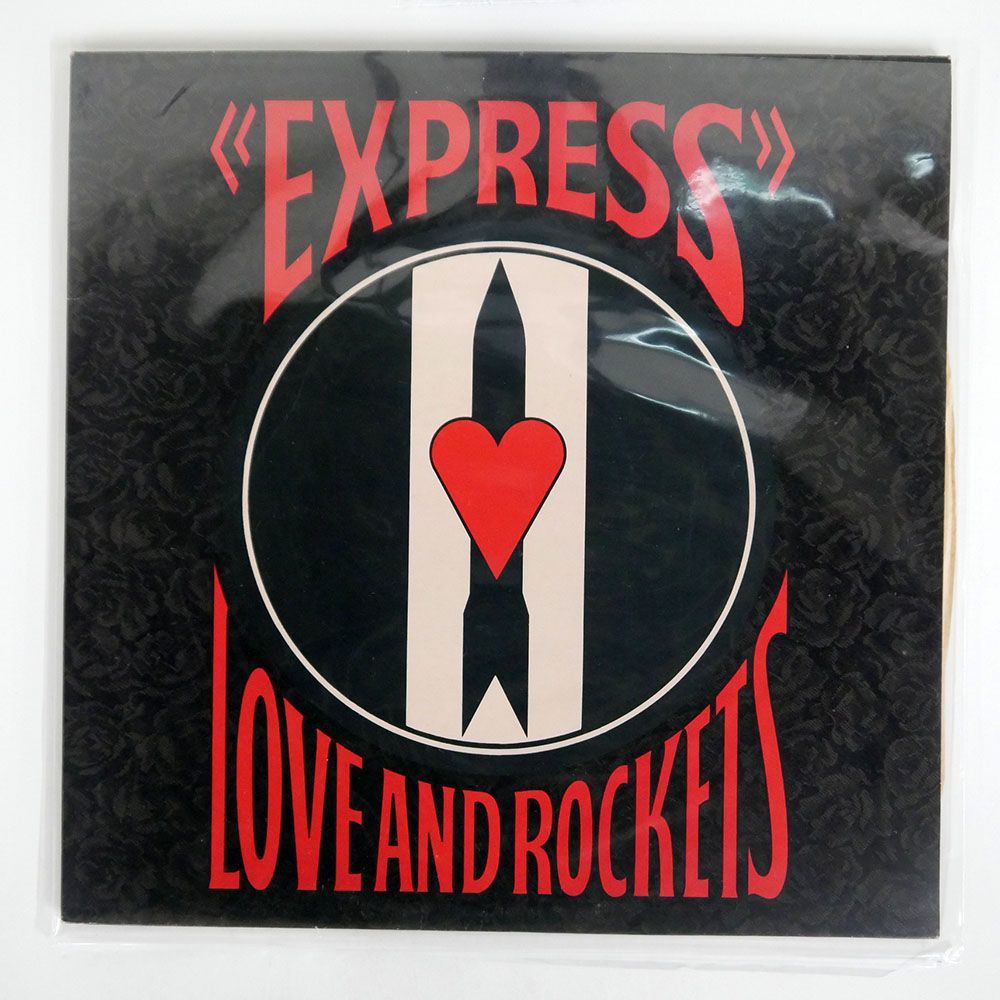 英 LOVE AND ROCKETS/EXPRESS/BEGGARS BANQUET BEGA74 LP_画像1