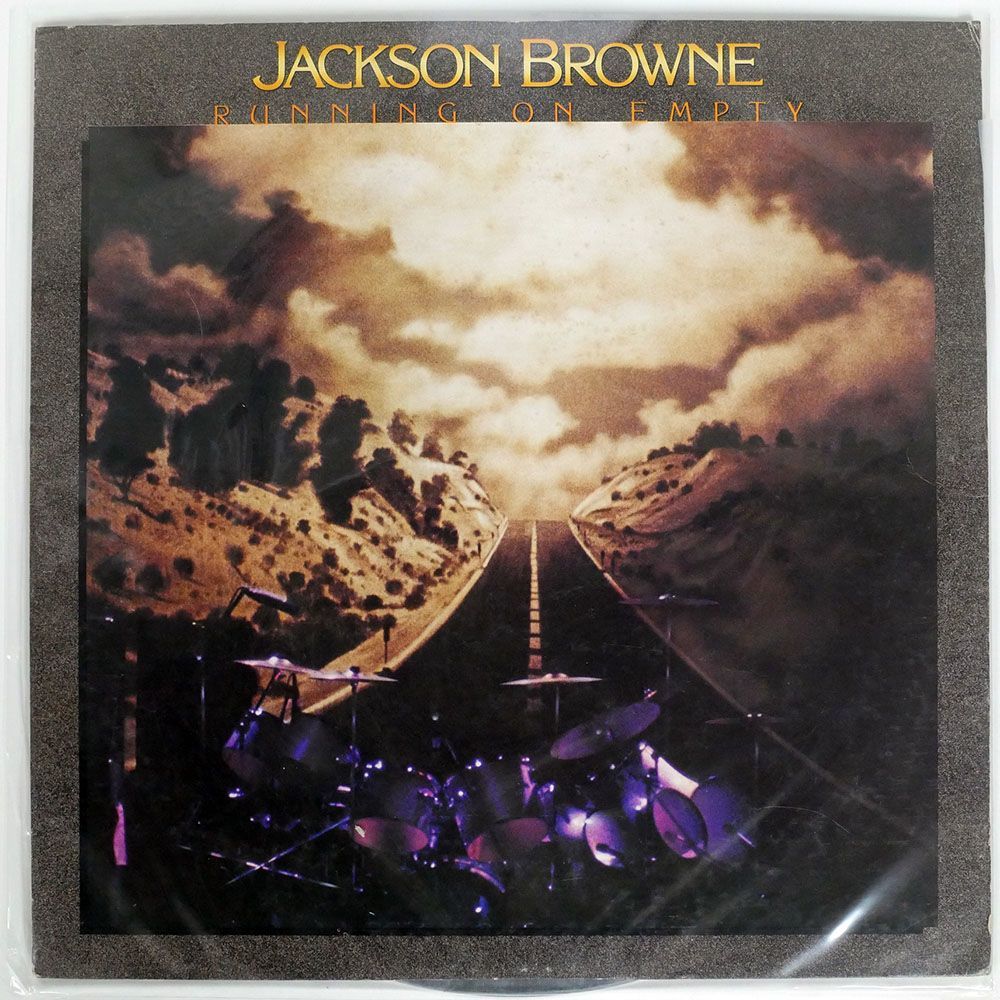 ジャクソン・ブラウン/RUNNING ON EMPTY/ASYLUM P10446Y LP_画像1