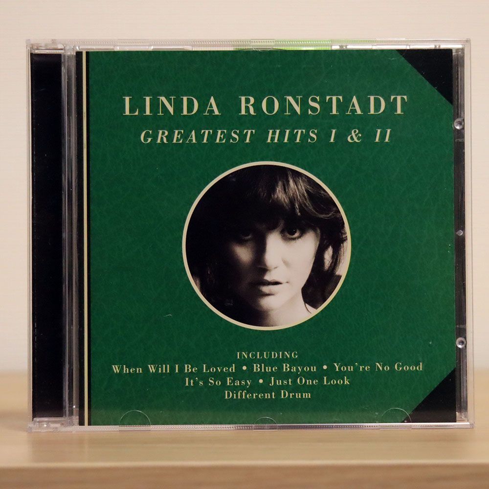 LINDA RONSTADT/GREATEST HITS 1 & 2/RHINOWEA 8122 79984 6 CD □_画像1