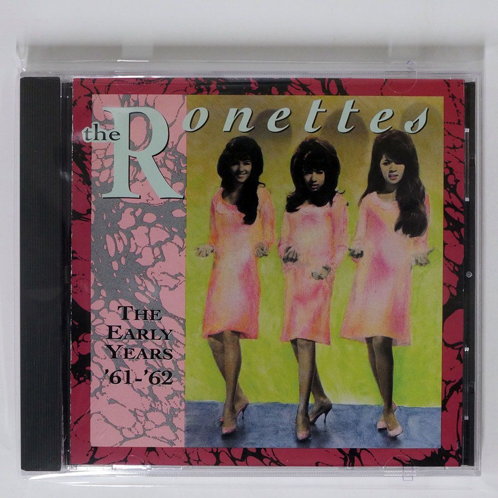 RONETTES/EARLY YEARS 1961/RHINO R2 70524 CD □_画像1