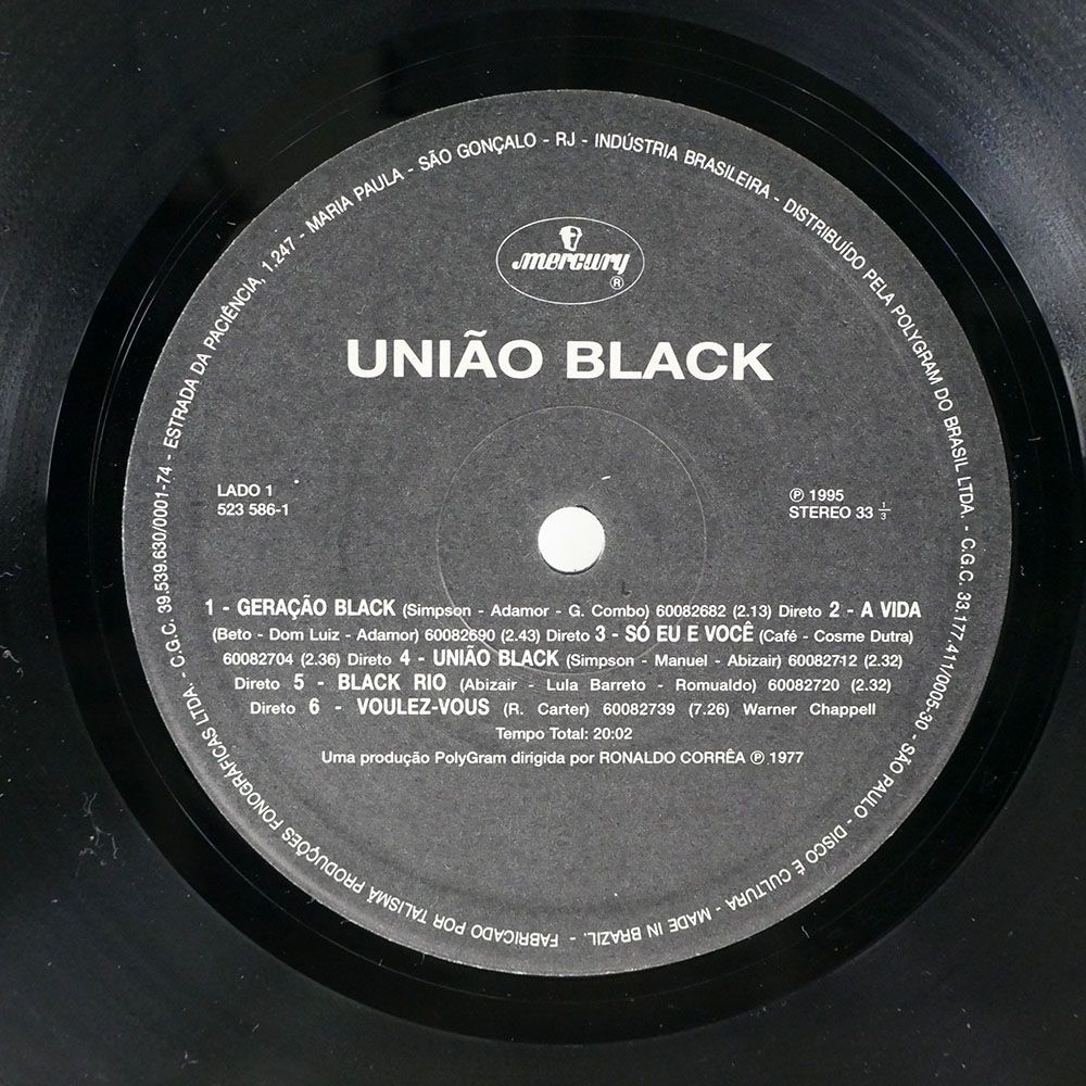 UNIAO BLACK/SAME/MERCURY 5235861 LP_画像3