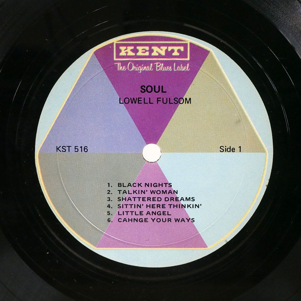 LOWELL FULSOM/SOUL/KENT KST516 LP_画像2