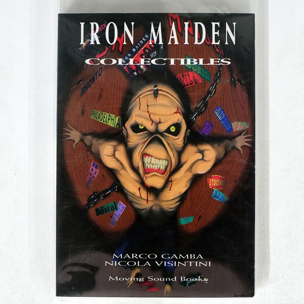 MARCO GAMBA/IRON MAIDEN COLLECTIBLES/MOVING SOUND BOOKS ISBN8886790015 本 □_画像1