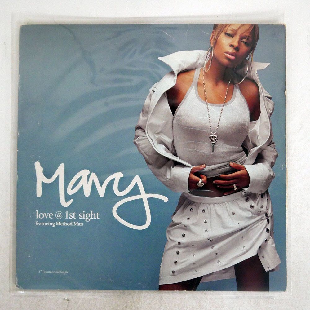 MARY J BLIGE/LOVE @ 1ST SIGHT/MCA MCAR260441 12_画像1