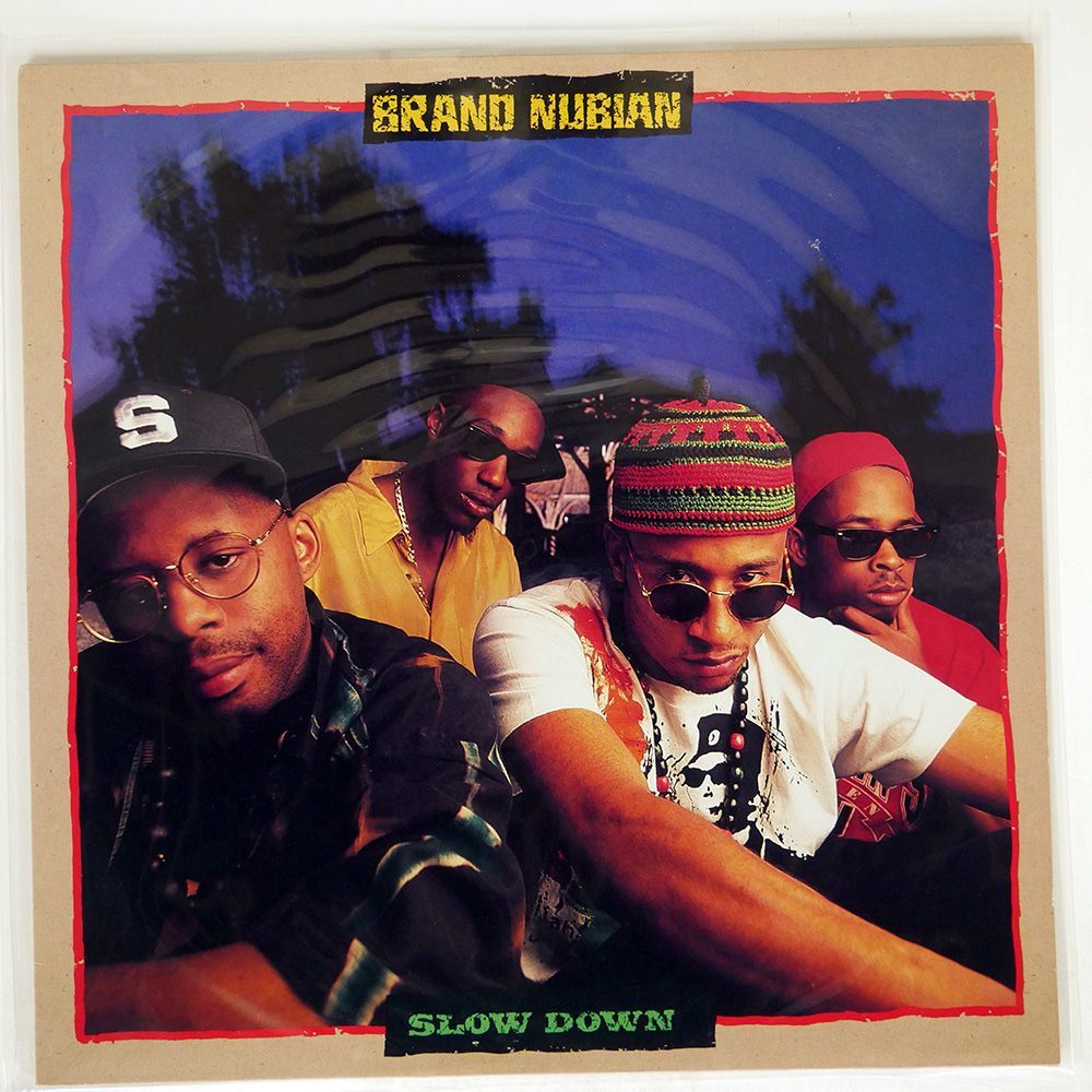 BRAND NUBIAN/SLOW DOWN/ELEKTRA 7559665680 12_画像1