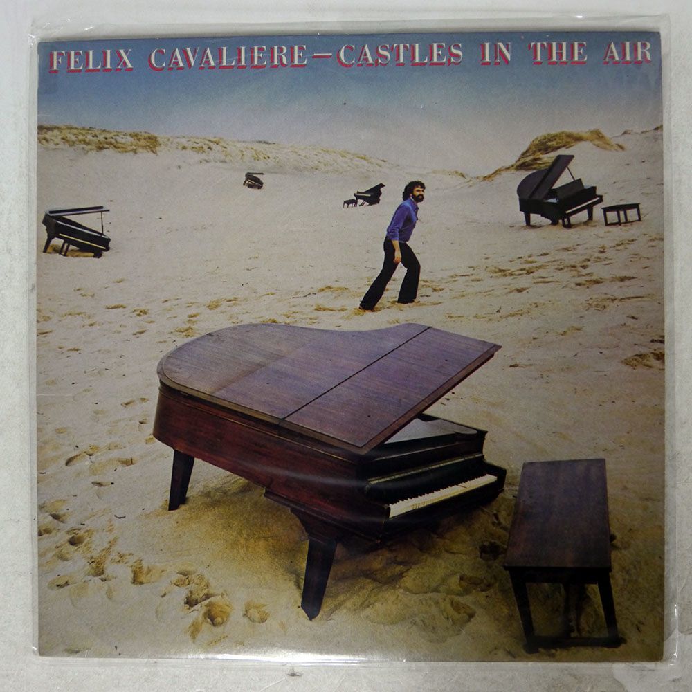 FELIX CAVALIERE/CASTLES IN THE AIR/EPIC JE35990 LP_画像1
