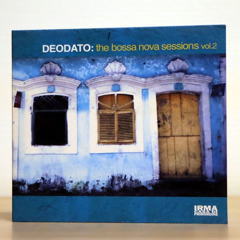 デジパック DEODATO/THE BOSSA NOVA SESSIONS, VOL. 2/IRMA IRMA510836-2 CD □_画像1