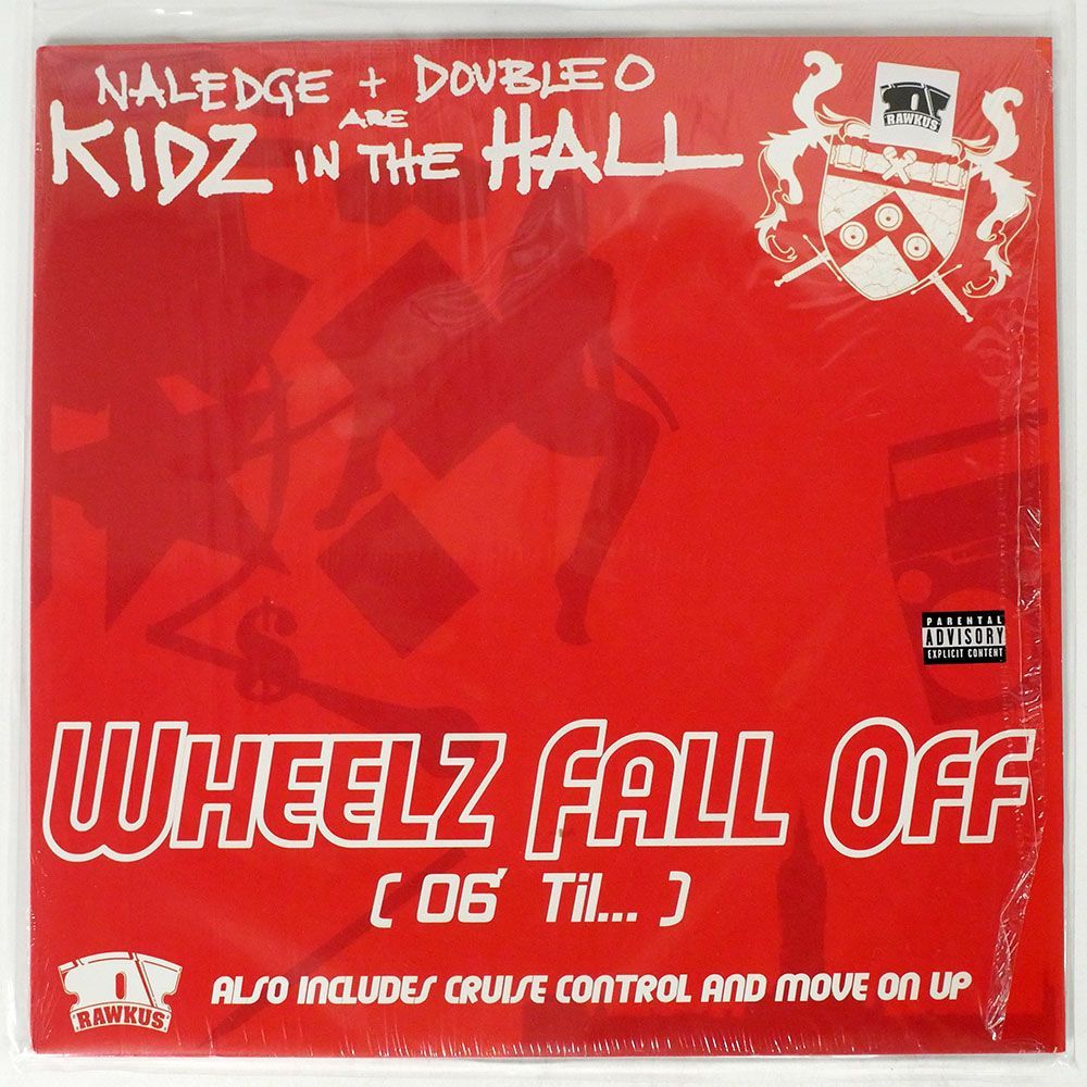 米 NALEDGE/WHEELZ FALL OFF (06’ TIL...)/RAWKUS RKS009 12_画像1