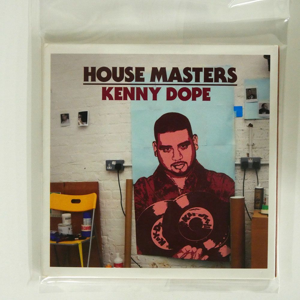 紙ジャケ HOUSE MASTERS KENNY DOPE/HOUSE MASTERS KENNY DOPE/DEFECTED HOMAS07CD CD_画像1