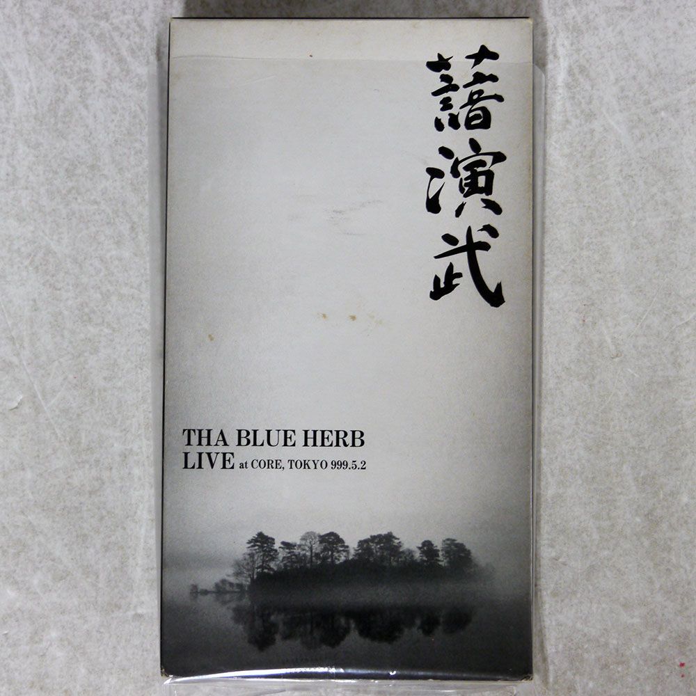 THA BLUE HERB/演武 LIVE AT CORE, TOKYO 999.5.2/インディペンデントレーベル TBHRCD-1 VHS □_画像1