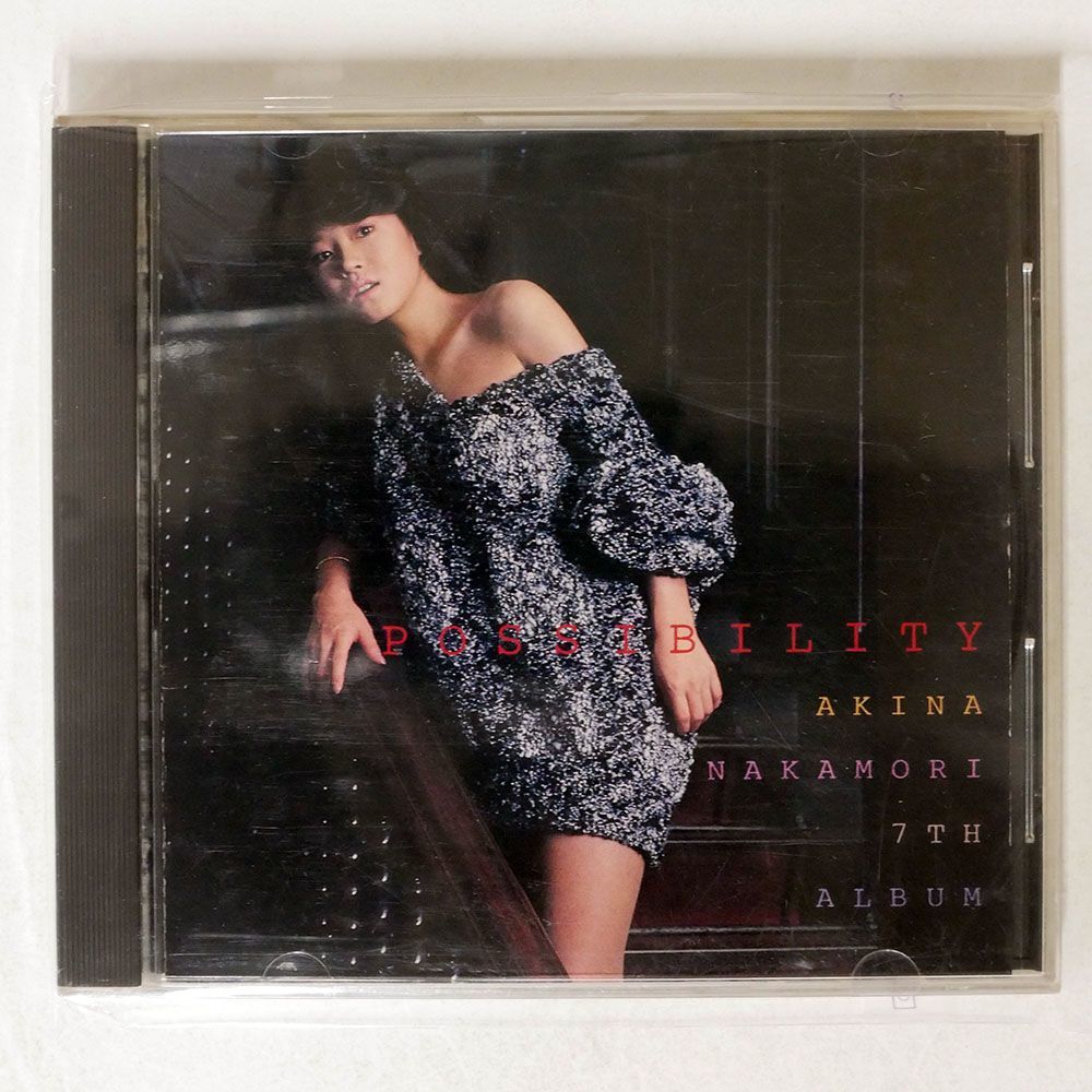 中森明菜/POSSIBILITY/WARNER-PIONEER 35XL-47 CD □_画像1