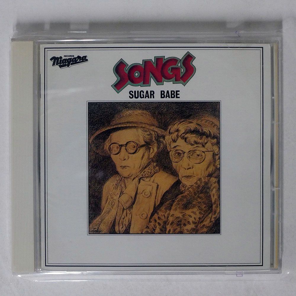 SUGAR BABE/SONGS/NIAGARA RECORDS NGCD-8-SB CD □_画像1