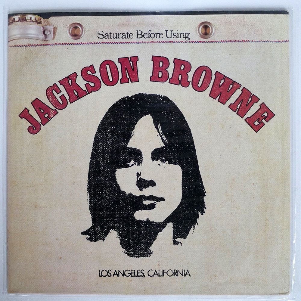 米 JACKSON BROWNE/SAME/ASYLUM SD5051 LP_画像1