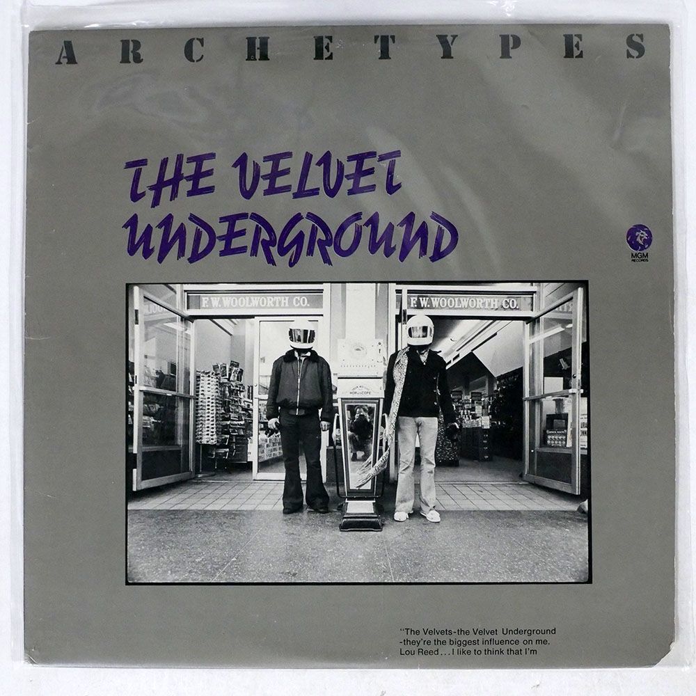 VELVET UNDERGROUND/ARCHETYPES/MGM M3F4950 LP_画像1