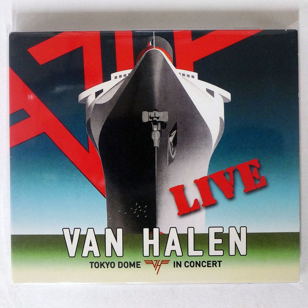 デジパック VAN HALEN/TOKYO DOME IN CONCERT/RHINO 0 81227 95523 6 CD_画像1