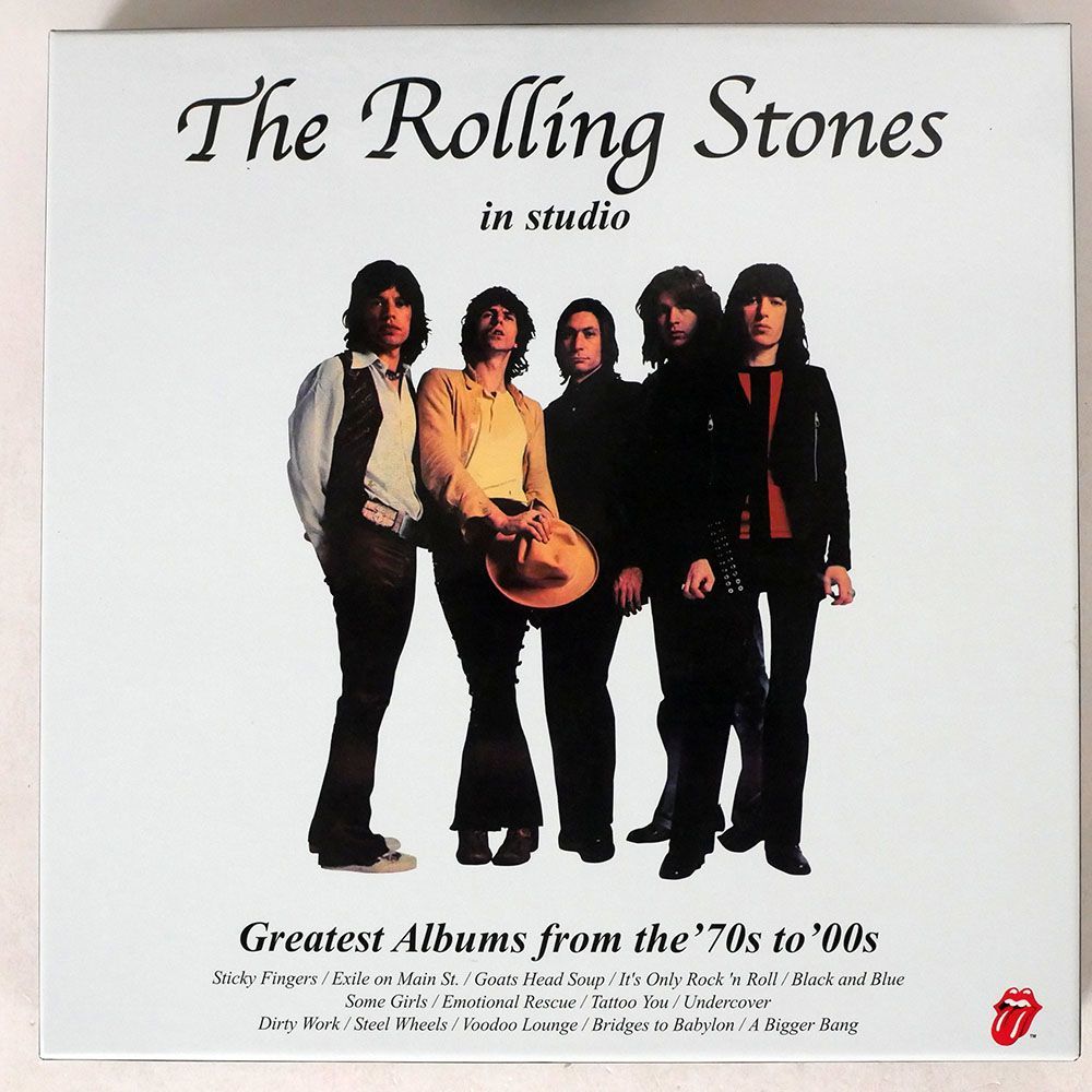 米 ROLLING STONES/IN STUDIO - GREATEST ALBUM FROM THE ’70S TO ’00S/POLYDOR UICY91558 CD_画像1