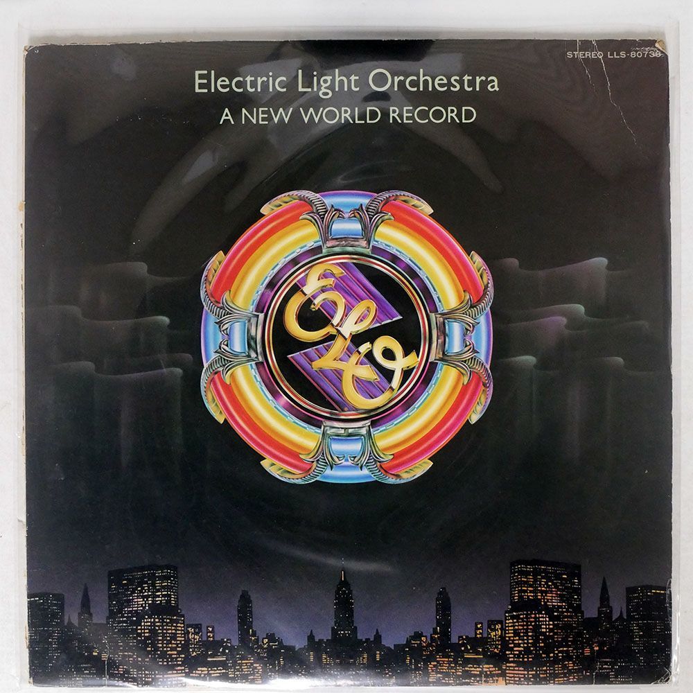 ELECTRIC LIGHT ORCHESTRA/A NEW WORLD RECORD/JET LLS80738 LP_画像1