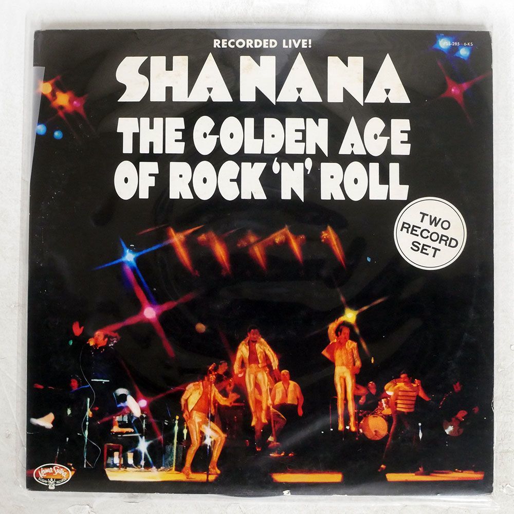 SHA NA NA/GOLDEN AGE OF ROCK’N’ROLL/KAMA SUTRA PSS2856KS LP_画像1