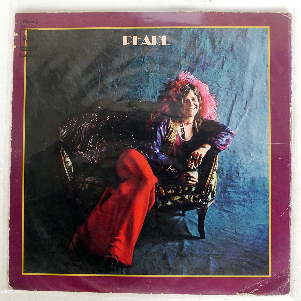 JANIS JOPLIN/PEARL/CBS SONY SOPC57107 LP_画像1