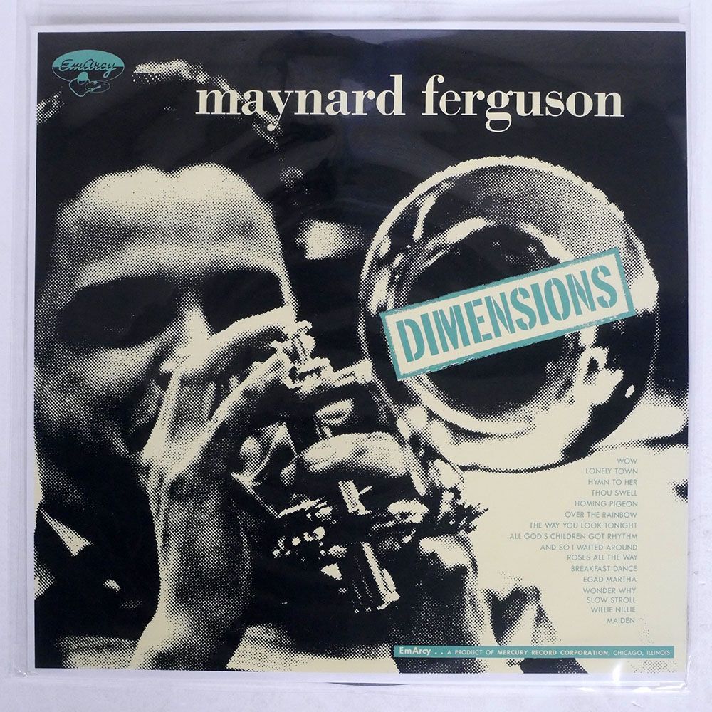 MAYNARD FERGUSON/DIMENSIONS/EMARCY 195J10103 LP_画像1