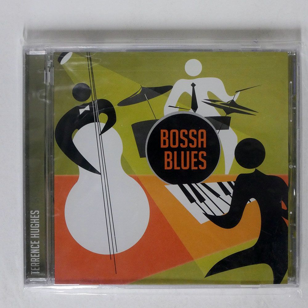 未開封 TERRENCE HUGHES/BOSSA BLUES/DEEP BLUE RECORDS DBR401 CD □_画像1