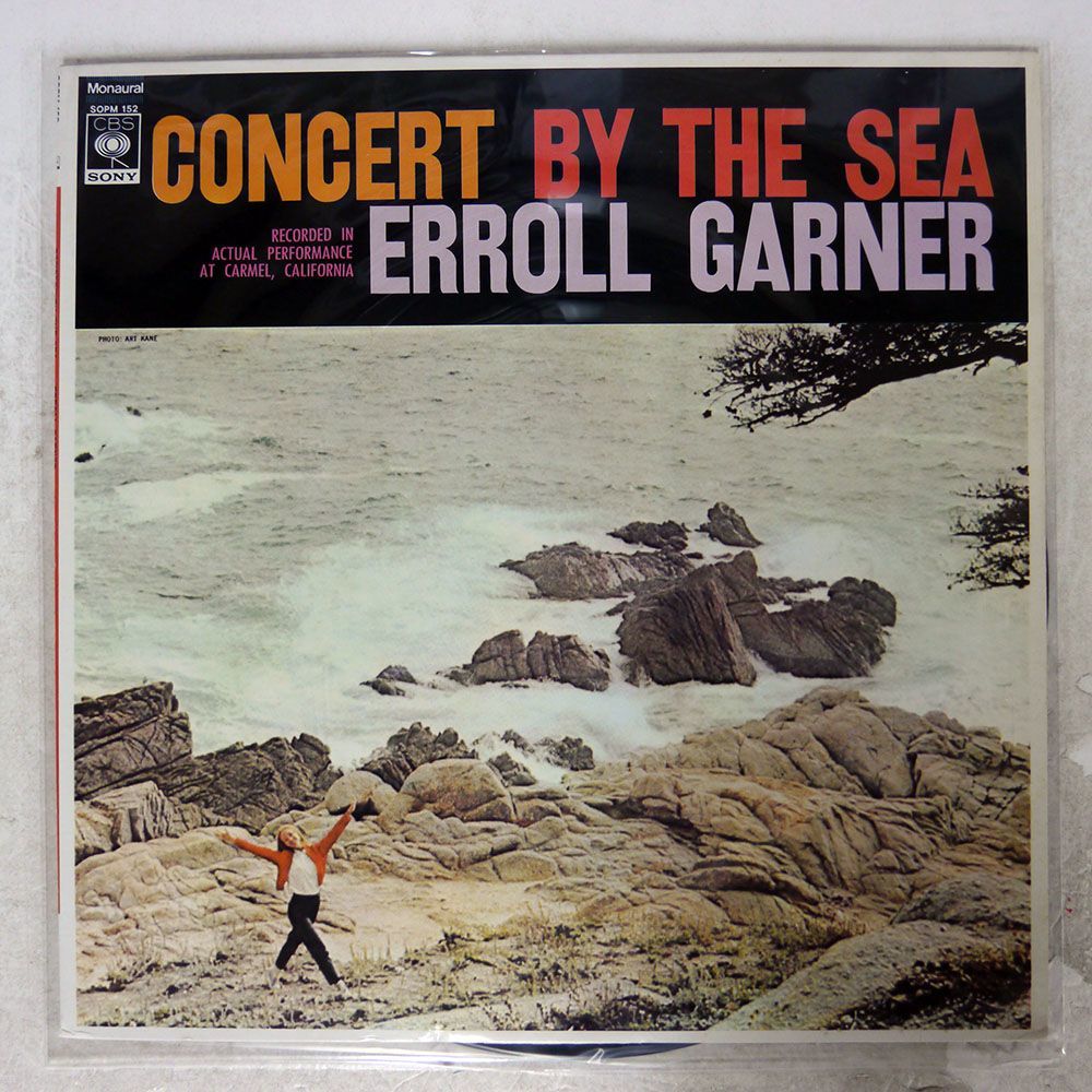 ERROLL GARNER/CONCERT BY THE SEA/CBS/SONY SOPM152 LP_画像1