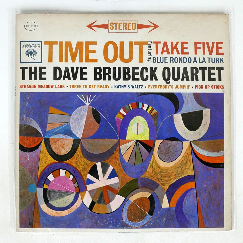 米 DAVE BRUBECK/TIME OUT/CLASSIC CS8192 LP_画像1