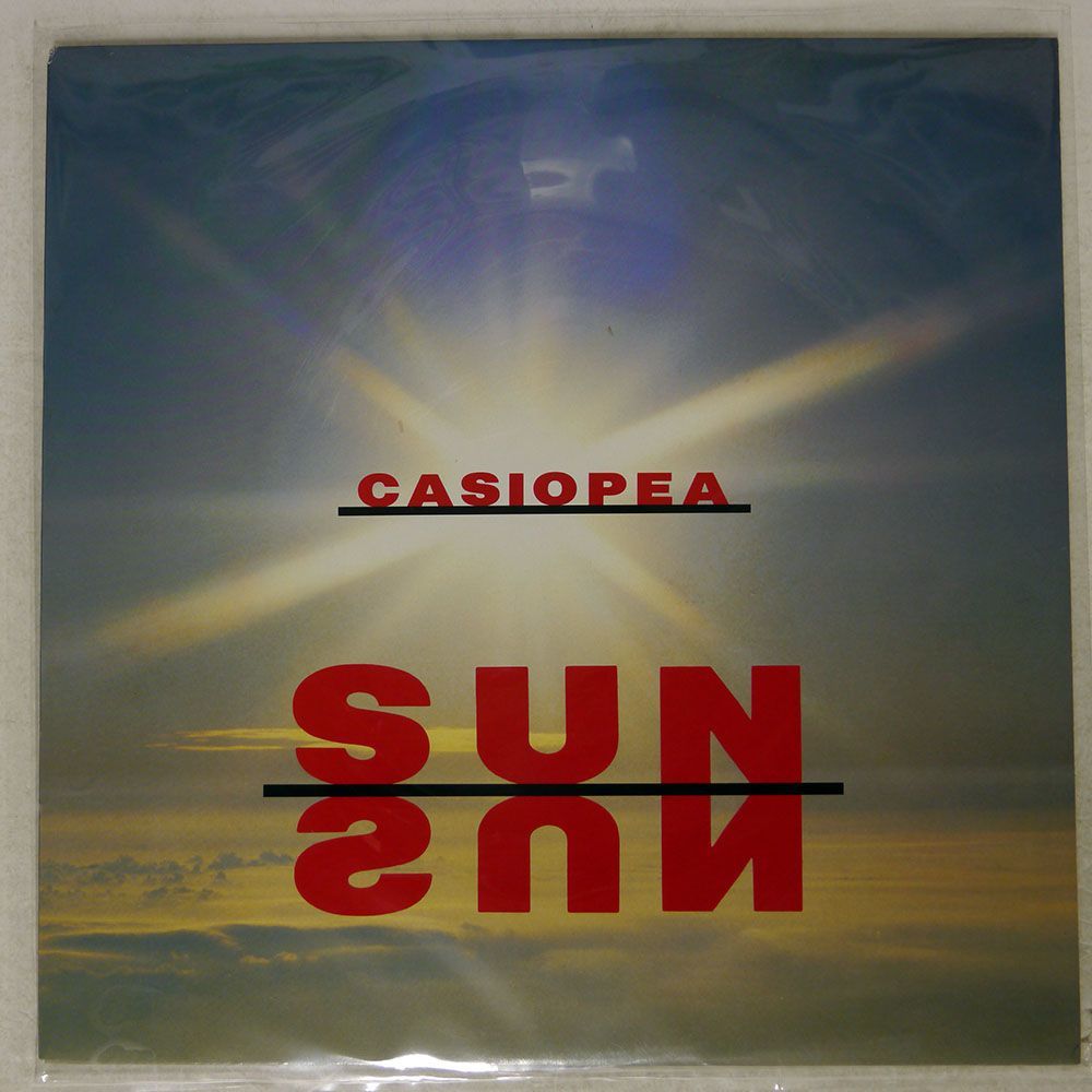 CASIOPEA/SUN SUN/ALFA ALR28085 LP_画像1