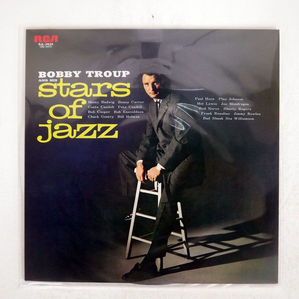 BOBBY TROUP AND HIS STARS OF JAZZ/SAME/RCA RJL2634 LP_画像1