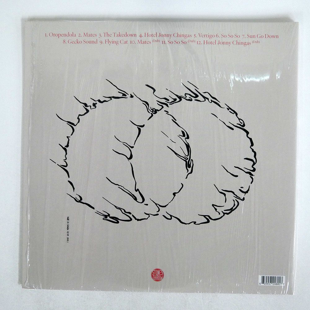 JOHN CARROLL KIRBY/BLOWOUT/STONES THROW STH2480 LP_画像2