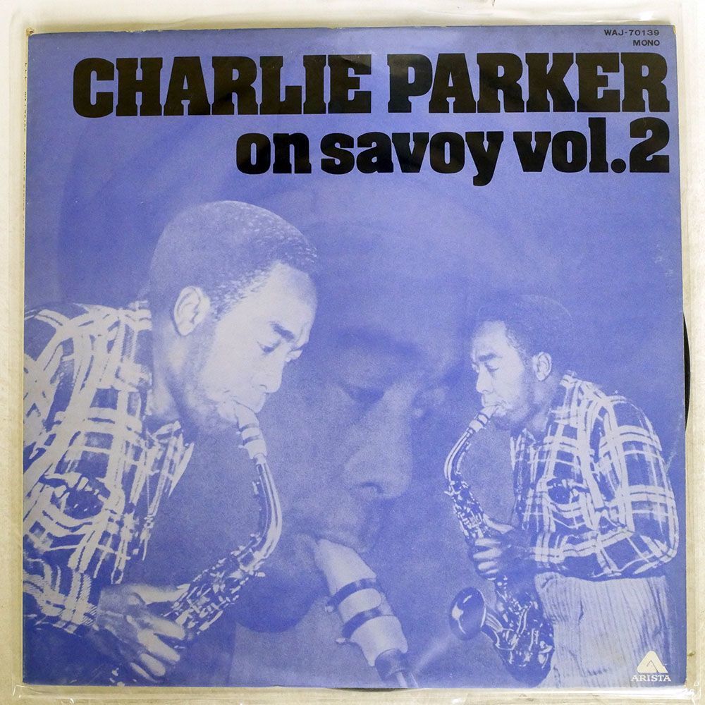 見本盤 CHARLIE PARKER/ON SAVOY VOL.2/ARISTA WAJ70139 LP_画像1
