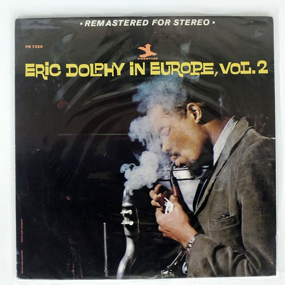 米 ERIC DOLPHY/IN EUROPE VOL.2/PRESTIGE PR7350 LP_画像1